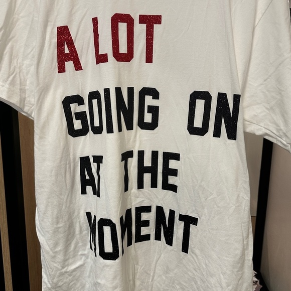 Taylor Swift Set Sequin skirt + A LOT GOING ON AT THE MOMENT Halloween Costume - Picture 7 of 10